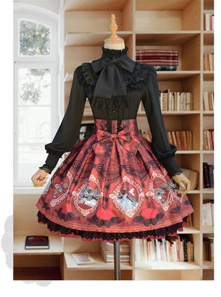 トップス Ozz Angelo gothic Lolita gimmick blouse Ozz Angelo gothic Lolita gimmick blouse
